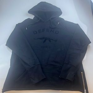 Defend Paris Hooded Jacket S72-12